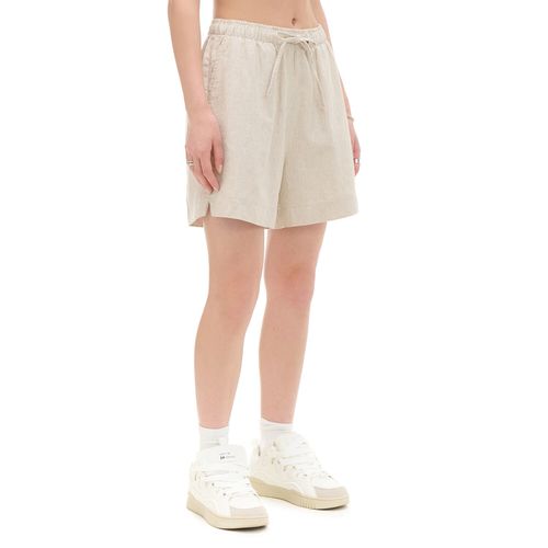 Cropp - High waisted shorts - crema - Cropp - Modalova