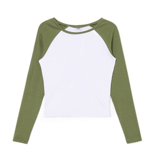 Cropp - Blusa - Blanco - Cropp - Modalova