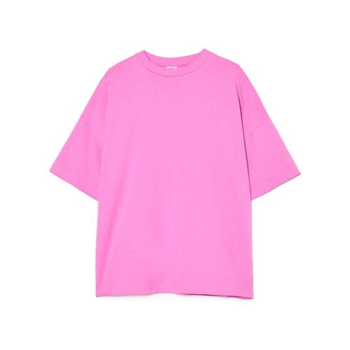 Cropp - Camiseta lisa - Rosa - Cropp - Modalova