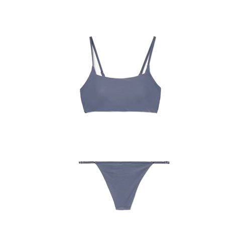 Cropp - Bikini - gris oscuro - Cropp - Modalova