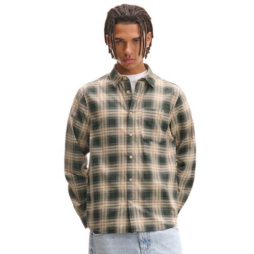 Camisa a cuadros - Cropp - Modalova