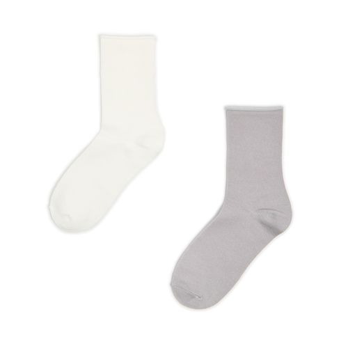 Pack de 2 pares de calcetines - Cropp - Modalova