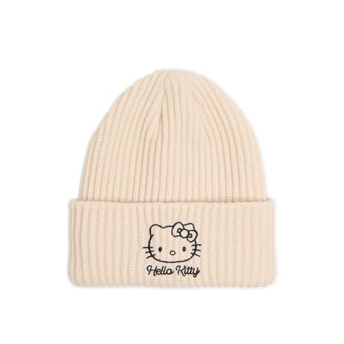 Cropp - Beanie Hello Kitty - crema - Cropp - Modalova