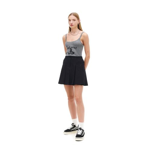 Cropp - Minifalda lisa - Negro - Cropp - Modalova