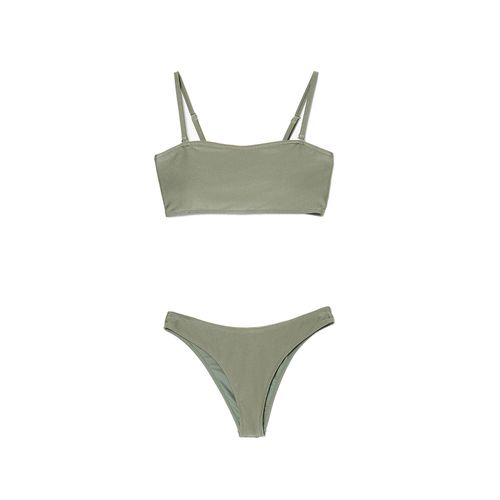 Cropp - Bikini - Verde - Cropp - Modalova