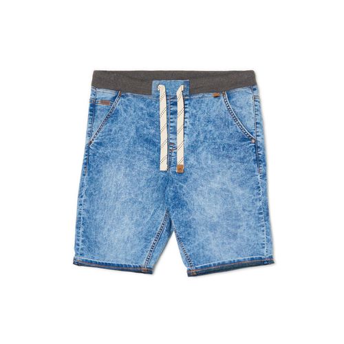 Shorts de mezclilla con efecto lavado - Cropp - Modalova