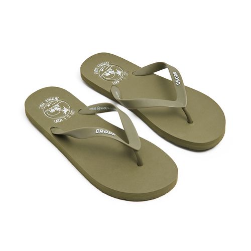 Cropp - Chanclas de piscina - Verde - Cropp - Modalova