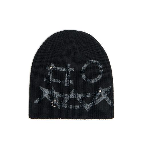 Cropp - Beanie negra - Negro - Cropp - Modalova