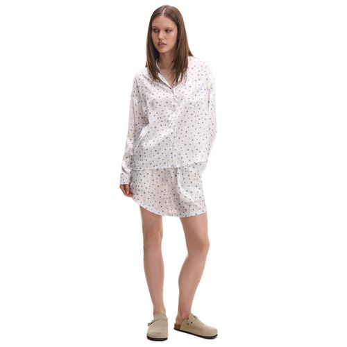 Pantalón corto con estampado all over - Cropp - Modalova