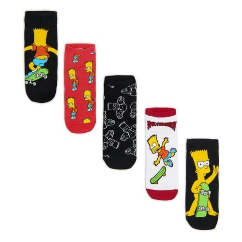 Pack de 5 pares de calcetines The Simpsons - Cropp - Modalova