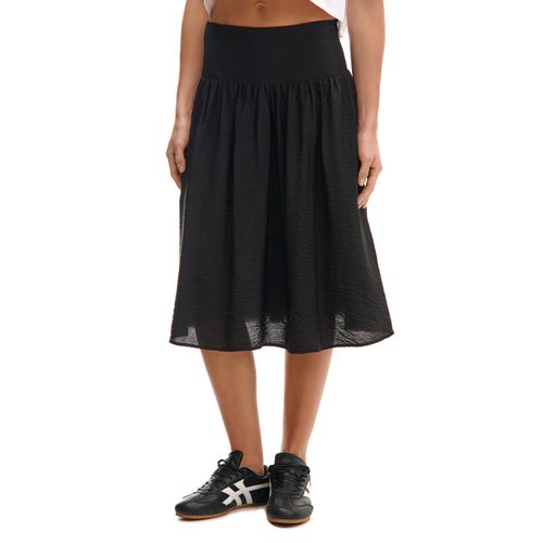 Cropp - Falda con bolsillos - Negro - Cropp - Modalova