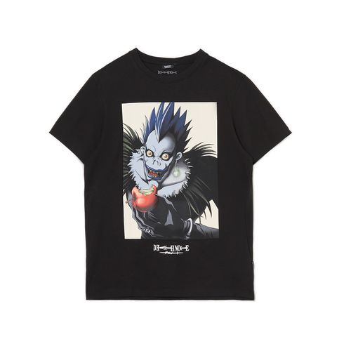 Cropp - T-shirt Death Note - Negro - Cropp - Modalova