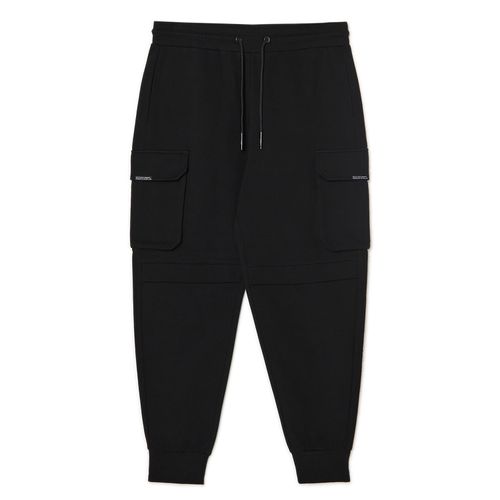 Cropp - Joggers in felpa - Nero - Cropp - Modalova