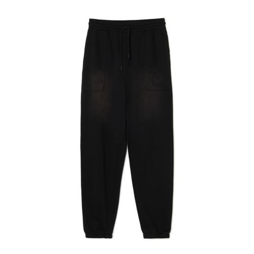 Cropp - Joggers in felpa - Nero - Cropp - Modalova