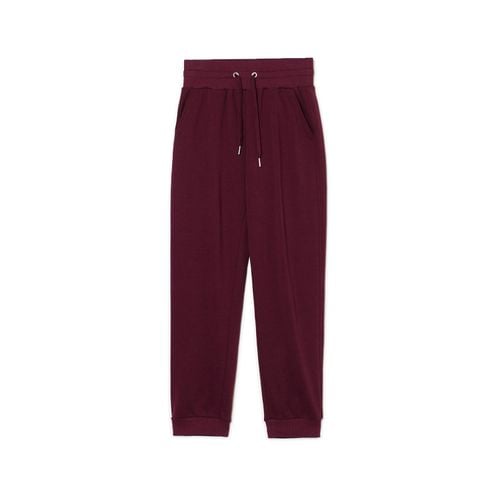 Cropp - Joggers in felpa - maroon - Cropp - Modalova