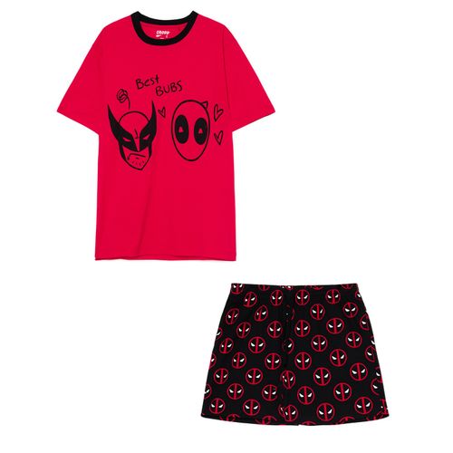 Set pigiama di due pezzi Deadpool & Wolverine - Cropp - Modalova