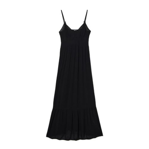 Cropp - Vestito maxi nero - Nero - Cropp - Modalova