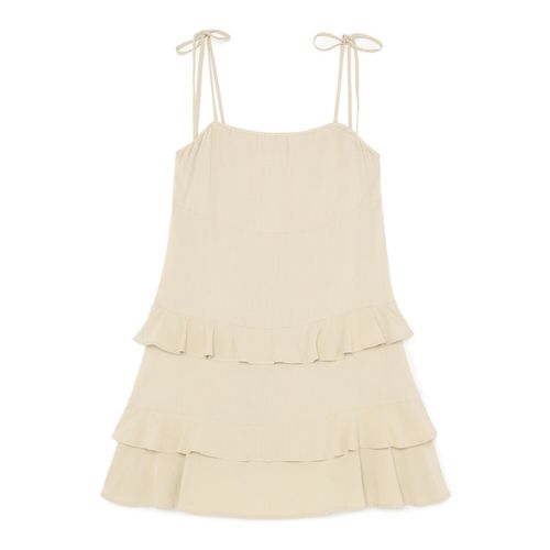 Cropp - Vestito mini - Beige - Cropp - Modalova