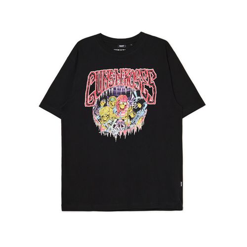 T-shirt nera con stampa Guns N' Roses - Cropp - Modalova