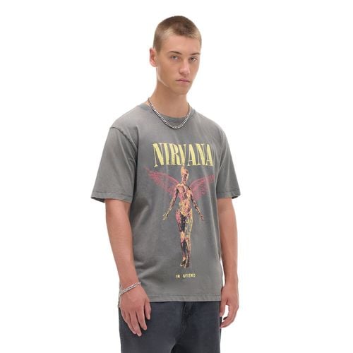 T-shirt con stampa Nirvana - Cropp - Modalova