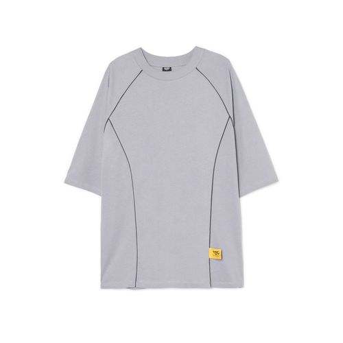 Cropp - T-shirt - Grigio chiaro - Cropp - Modalova