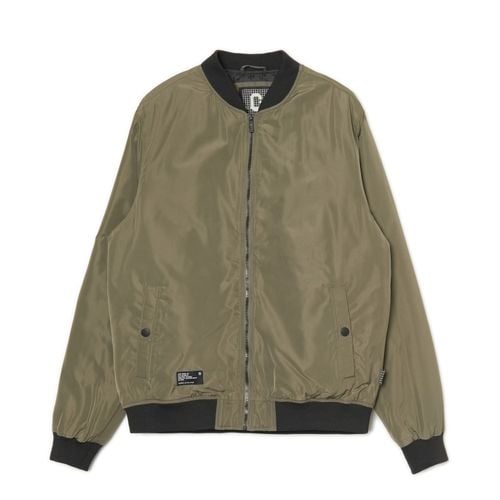 Cropp - Giacca bomber - verde oliva - Cropp - Modalova