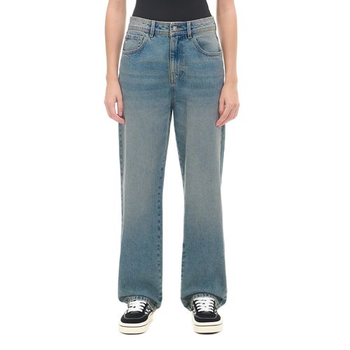 Cropp - Jeans straight - azzurro - Cropp - Modalova