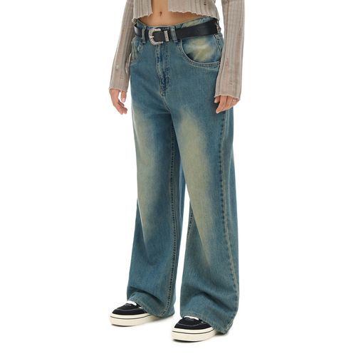 Cropp - Baggy jeans - Blu - Cropp - Modalova