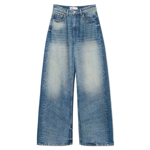 Cropp - Jeans a gamba ampia - Blu - Cropp - Modalova