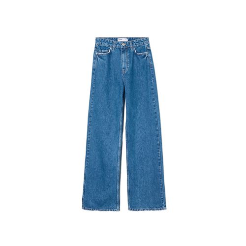 Cropp - Jeans a vita alta - azzurro - Cropp - Modalova