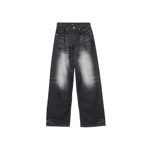 Cropp - Baggy jeans - Nero - Cropp - Modalova