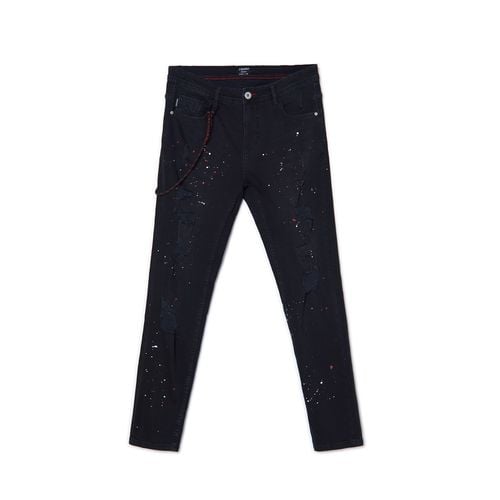 Cropp - Jeans skinny - Nero - Cropp - Modalova