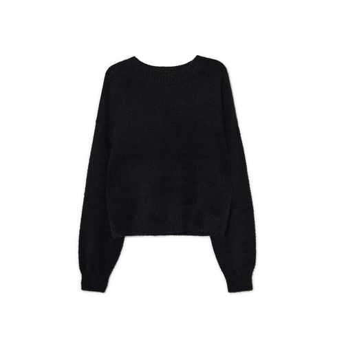 Cropp - Maglione semplice - Nero - Cropp - Modalova