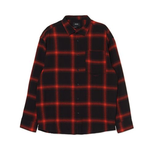 Cropp - Camicia a quadri - Rosso - Cropp - Modalova