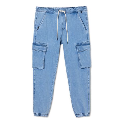 Cropp - Jeans stile jogger - blu - Cropp - Modalova