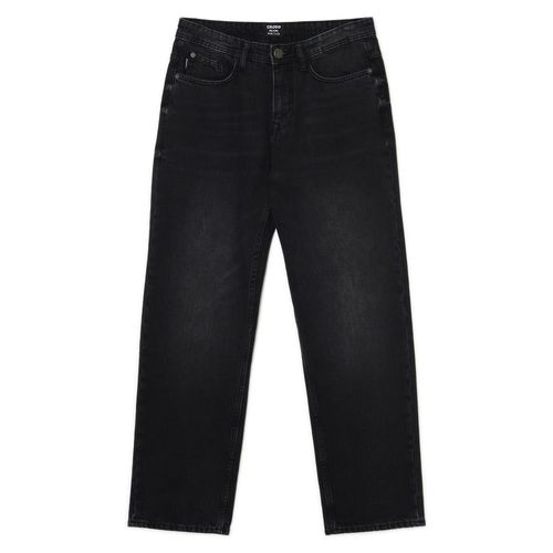 Cropp - Jeans relaxed - Nero - Cropp - Modalova