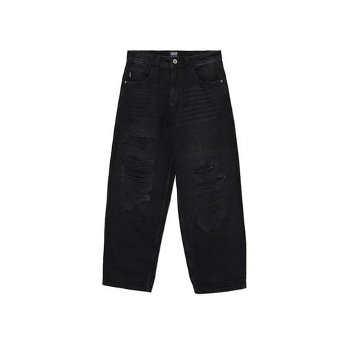 Cropp - Super baggy jeans - Nero - Cropp - Modalova