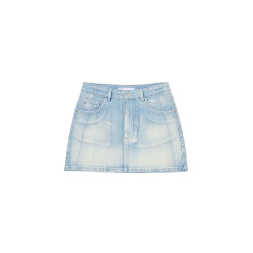 Cropp - Gonna in denim - azzurro - Cropp - Modalova