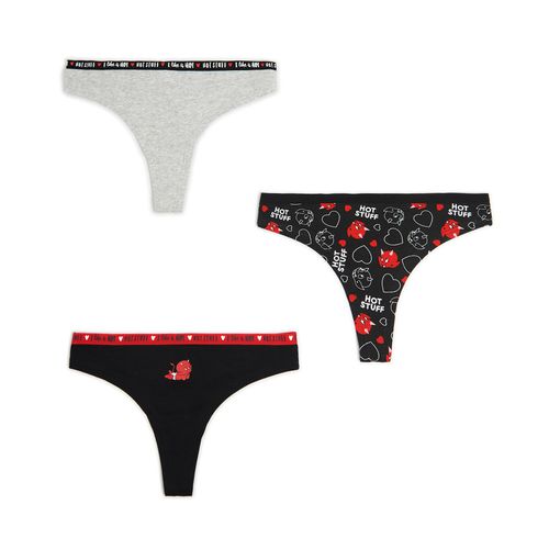 Paia di mutandine Hot Stuff The Little Devil - Cropp - Modalova