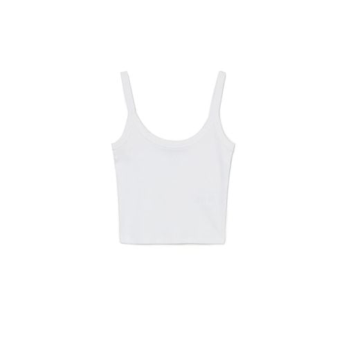 Cropp - Top with straps - Bianco - Cropp - Modalova