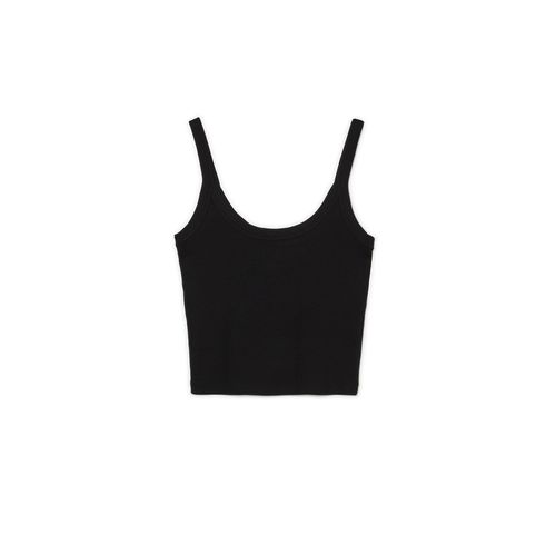 Cropp - Top with straps - Nero - Cropp - Modalova