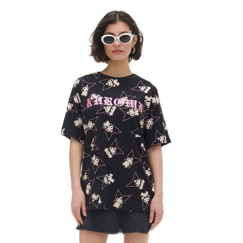 T-shirt oversize con stampa - Cropp - Modalova