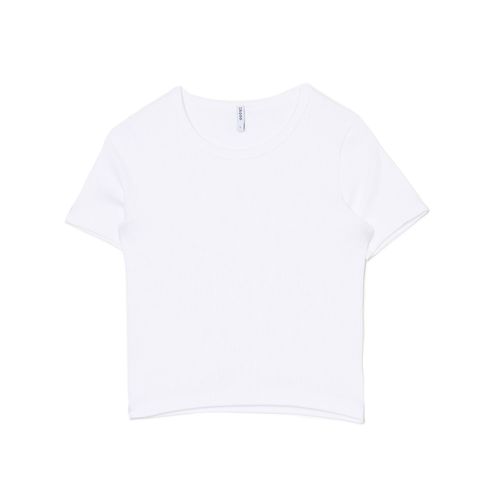 Cropp - T-shirt bianca - Bianco - Cropp - Modalova