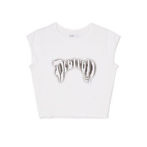 Cropp - T-shirt - Bianco - Cropp - Modalova