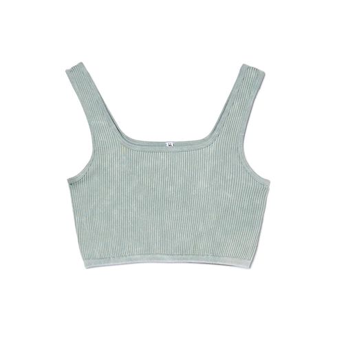 Cropp - Crop top - verde chiaro - Cropp - Modalova