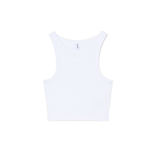 Cropp - Top with straps - Bianco - Cropp - Modalova