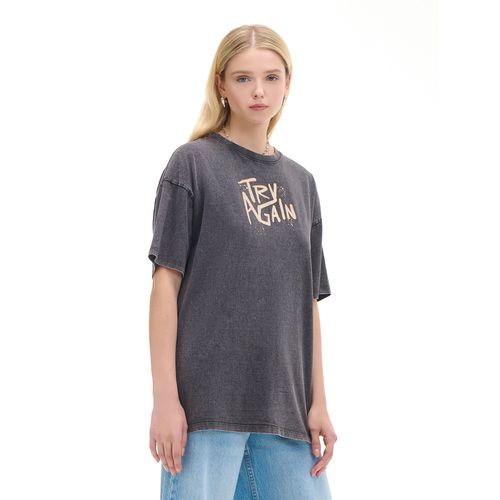 T-shirt con stampa - Cropp - Modalova