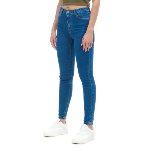 Cropp - Jeans skinny push up - Blu - Cropp - Modalova