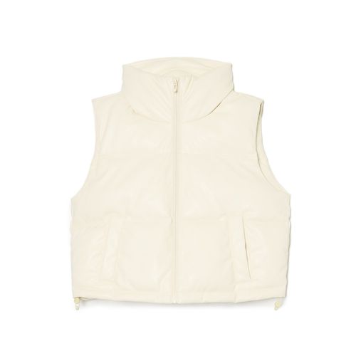 Cropp - Gilet trapuntato - panna - Cropp - Modalova