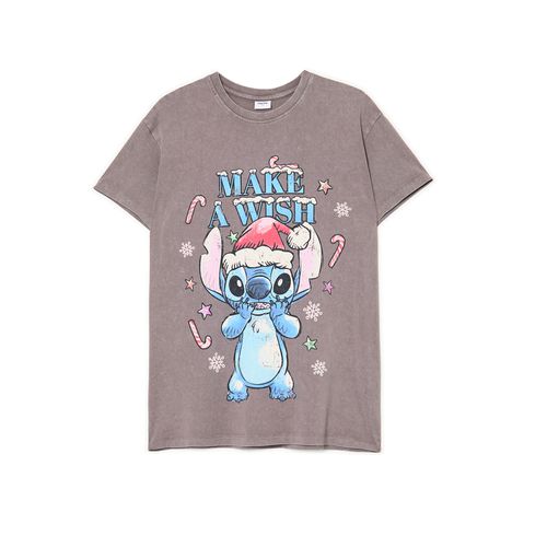 T-shirt natalizia Stitch - Cropp - Modalova